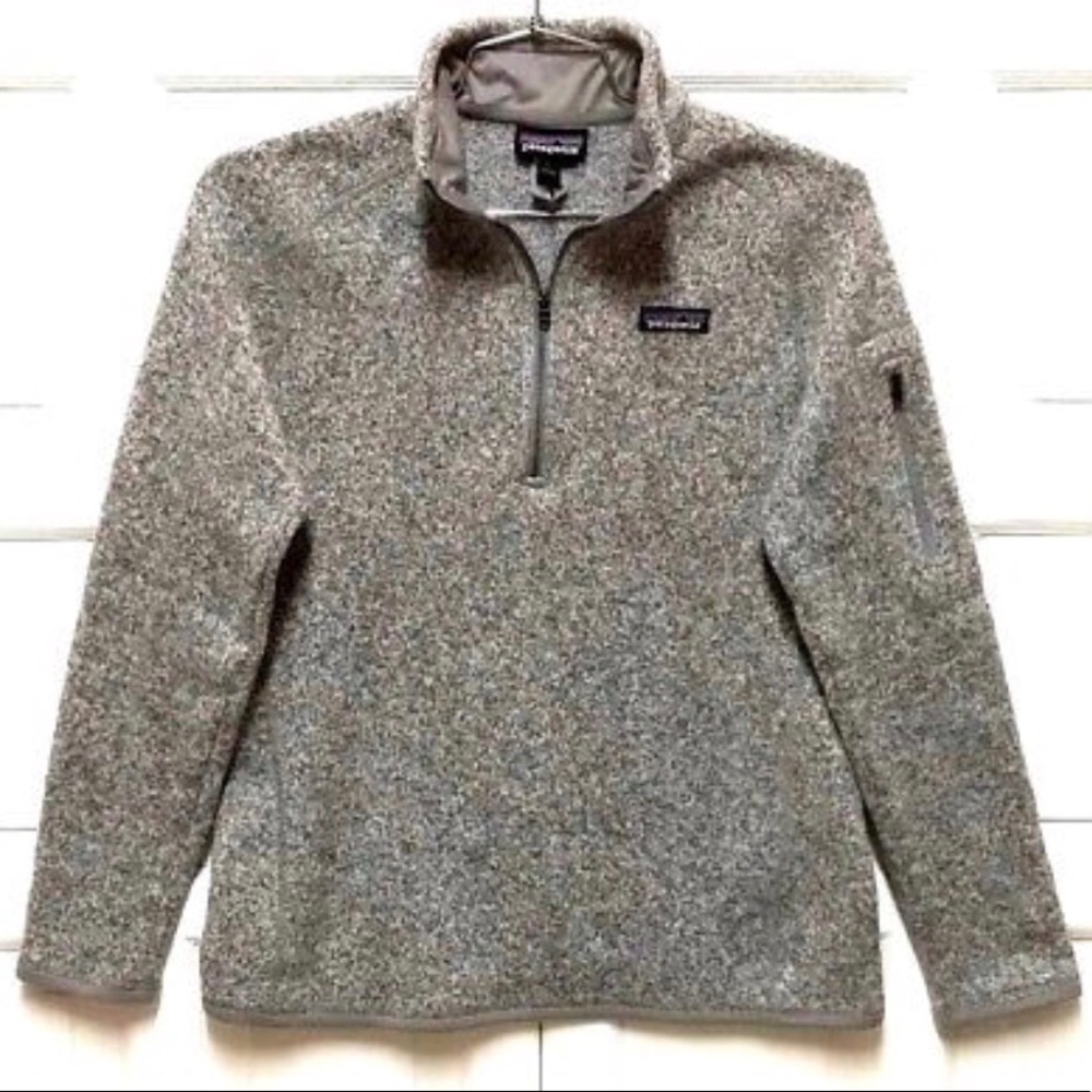 Patagonia better sweater 1/4-zip fleece jacket - Picture 2 of 4
